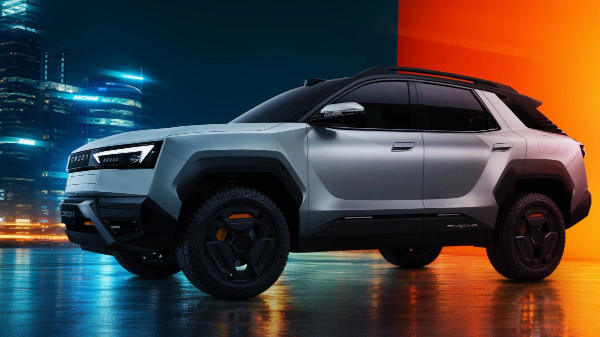 OMODA X inaugura el concepto Cross Off-Road Vehicle (COV)