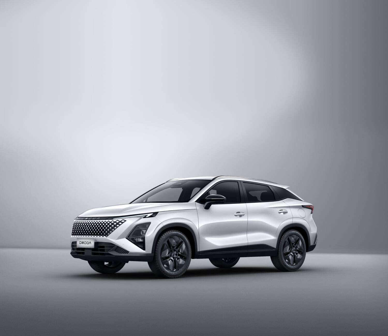 OMODA 5 HEV Khaki White