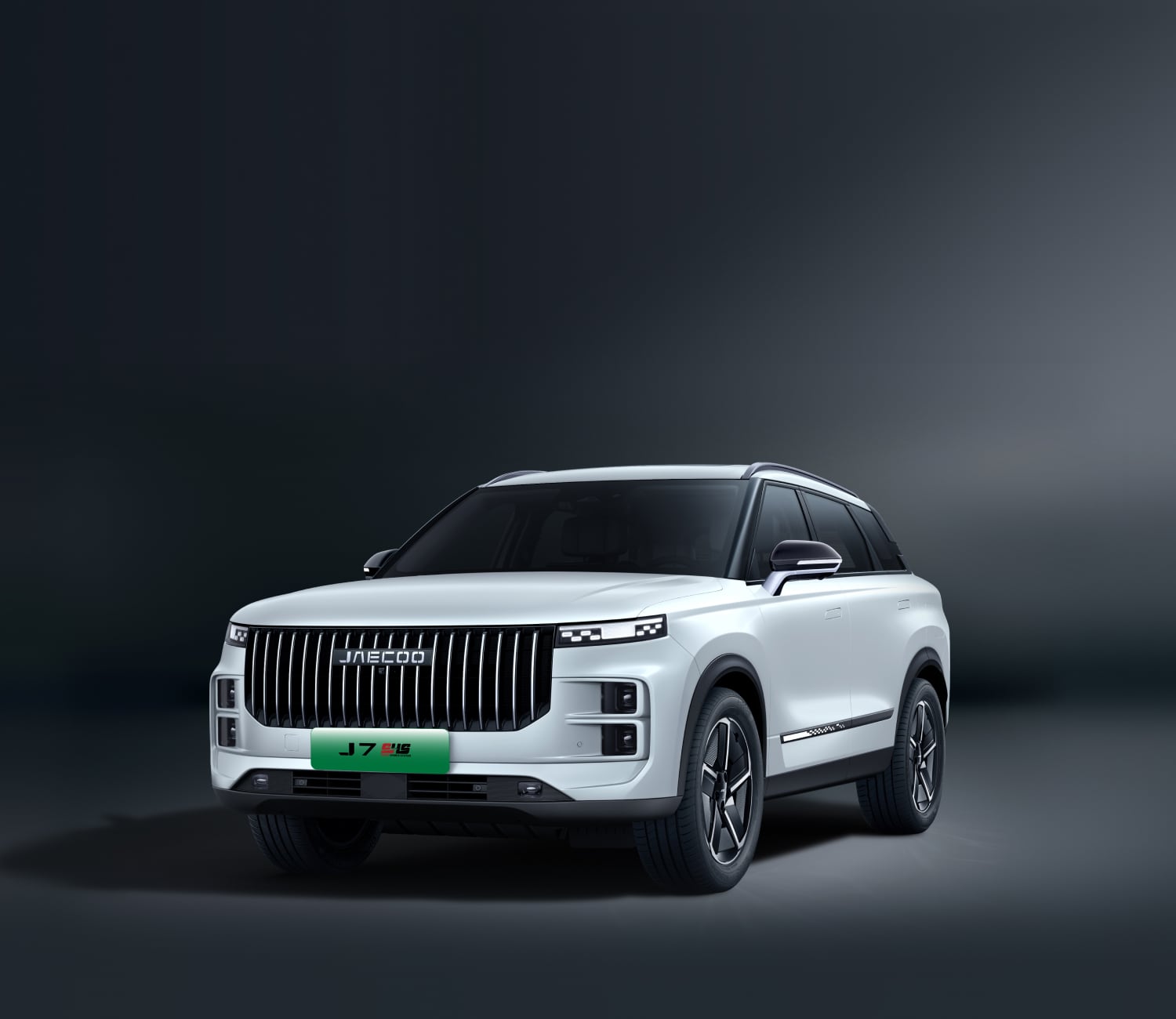 JAECOO 7 PHEV Kahaki White