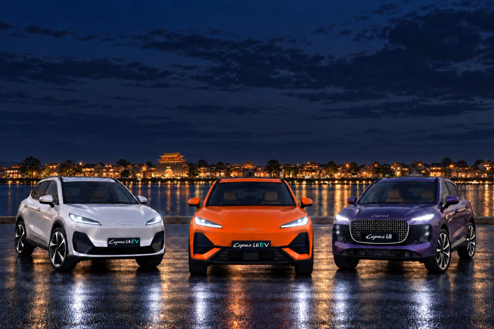 LEPAS TO REVEAL FIRST CONCEPT CAR AND SHOWCASE TECHNOLOGY FOR ITS NEXT GENERATION OF MODELS