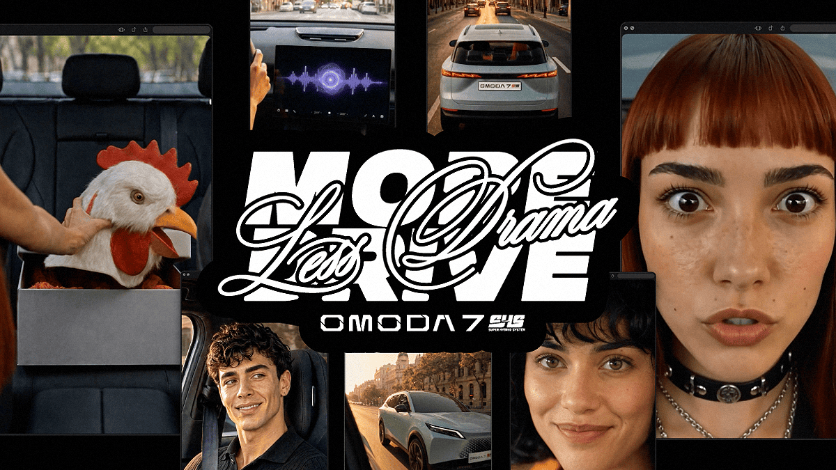 Moda y movilidad urbana se cruzan en una micronovela de OMODA & JAECOO creada íntegramente con IA