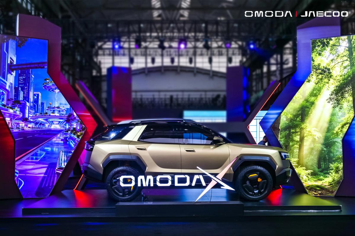 OMODA X inaugura el concepto Cross Off-Road Vehicle (COV)