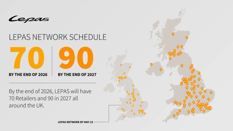 LEPAS outlines UK strategy with 60-retailer network plan, ahead of flagship L8 arrival