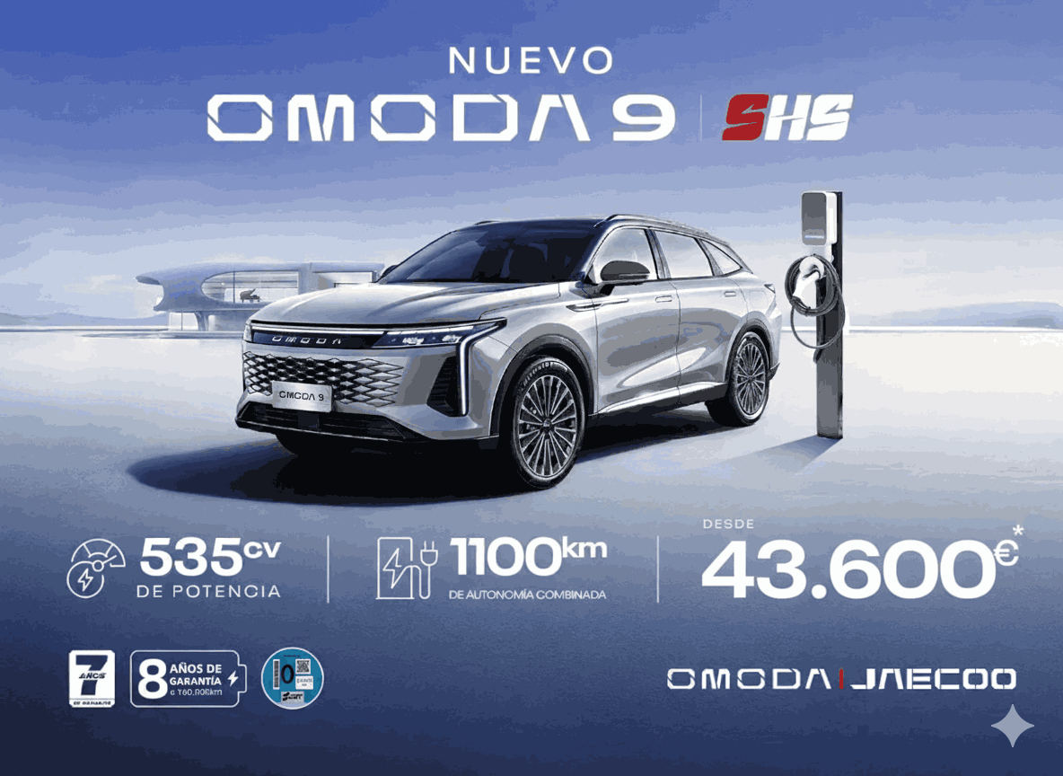 OMODA 9 SHS desde 43.600€*