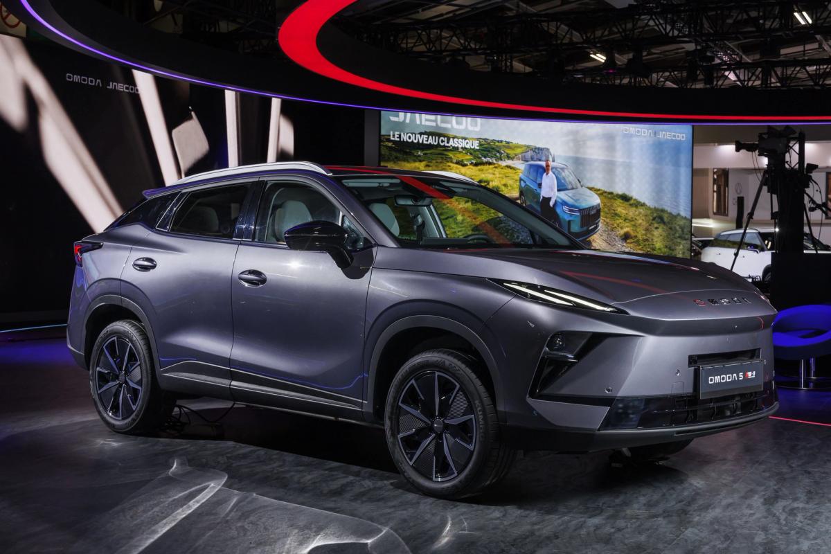 Nuevo OMODA 5 