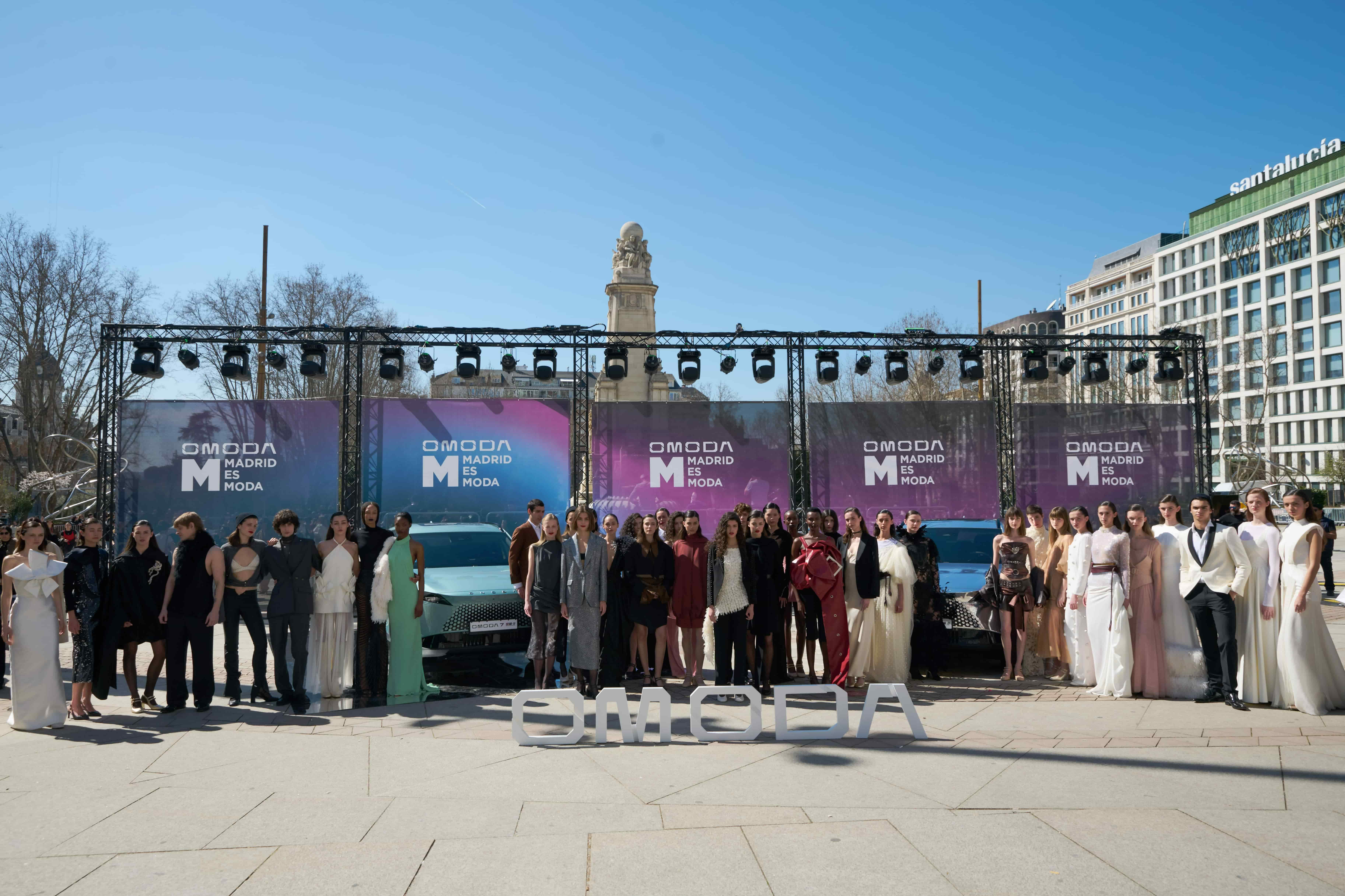 OMODA Madrid es Moda vuelve a convertir la capital en escaparate de la moda de autor