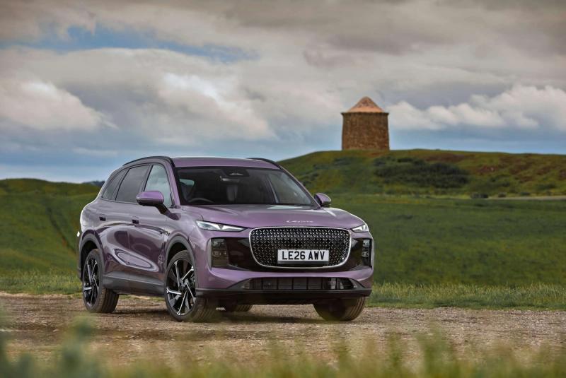 LEPAS confirms full UK specification and pricing of flagship L8 premium SUV