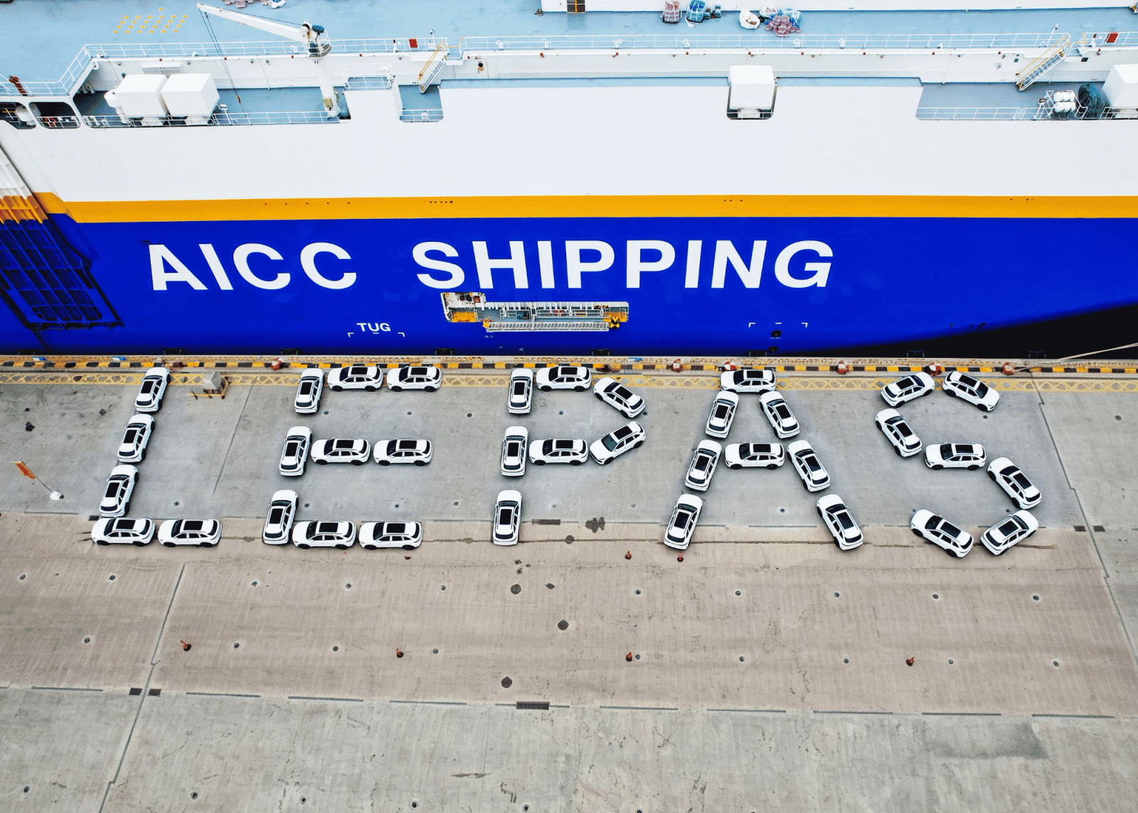 LEPAS L8 SETS SAIL ON MAIDEN VOYAGE TO UK SHOWROOMS