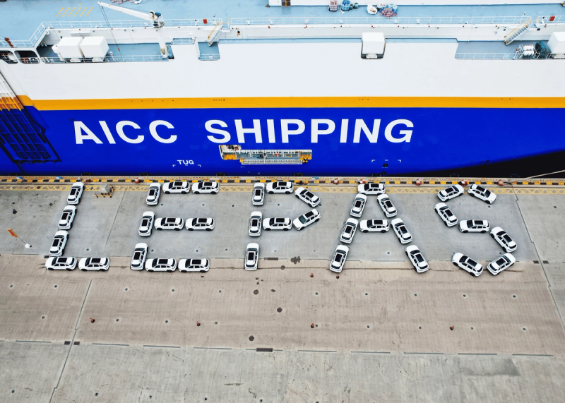 LEPAS L8 SETS SAIL ON MAIDEN VOYAGE TO UK SHOWROOMS