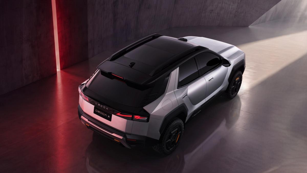 OMODA X inaugura el concepto Cross Off-Road Vehicle (COV)