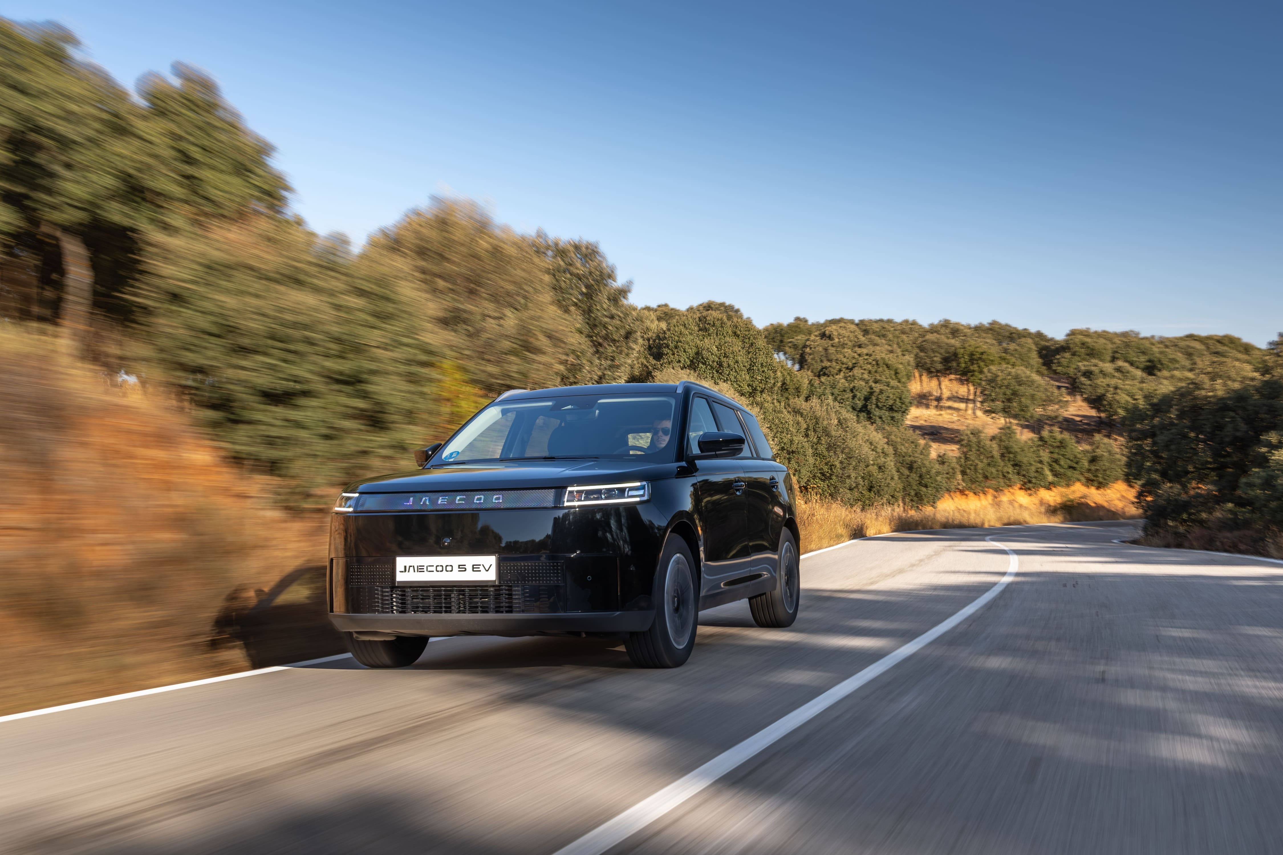 Dosier de prensa del JAECOO 5 EV