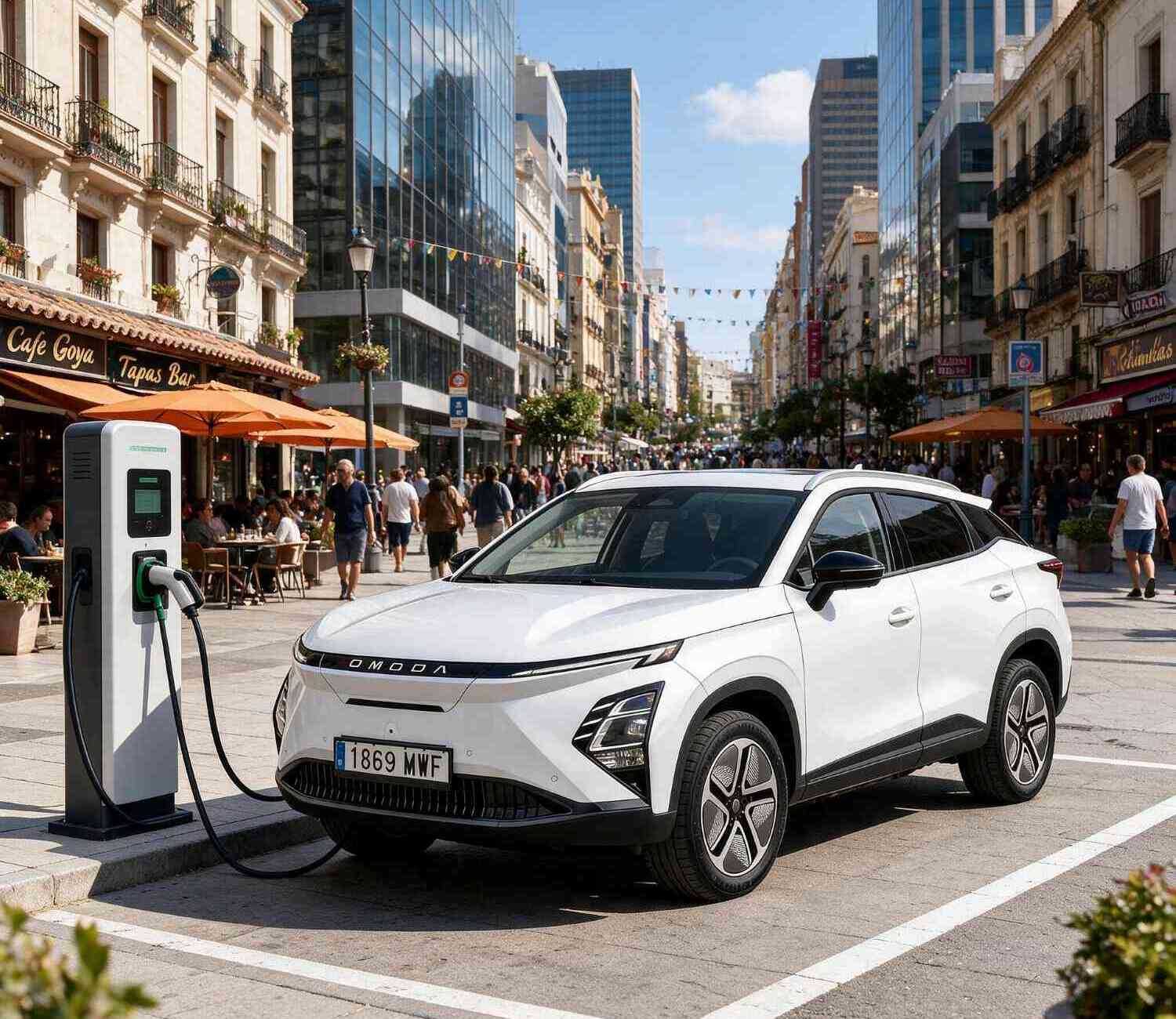 OMODA 5 EV