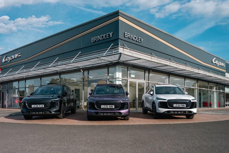 LEPAS CELEBRATES SIGNIFICANT MILESTONE WITH FIRST UK DEALERSHIP OPENING
