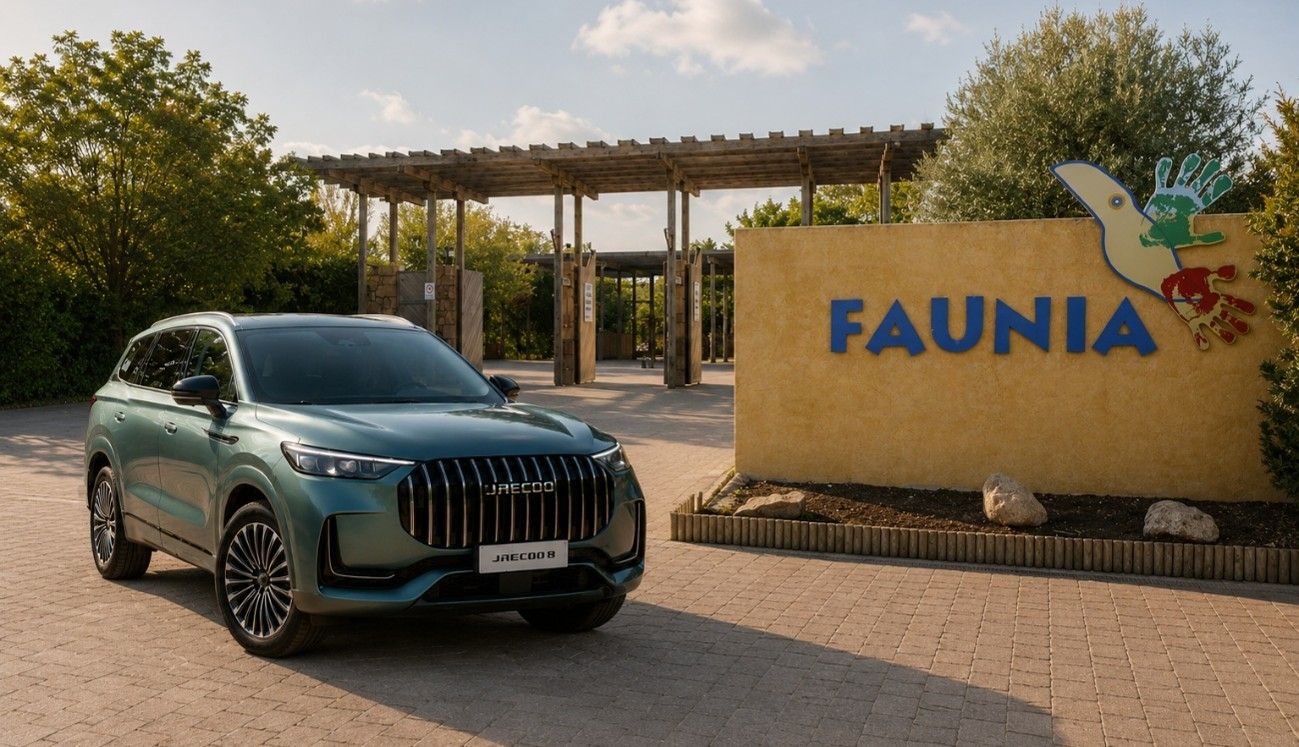 JAECOO y Faunia se unen para impulsar una experiencia familiar que conecta movilidad sostenible, naturaleza y aprendizaje