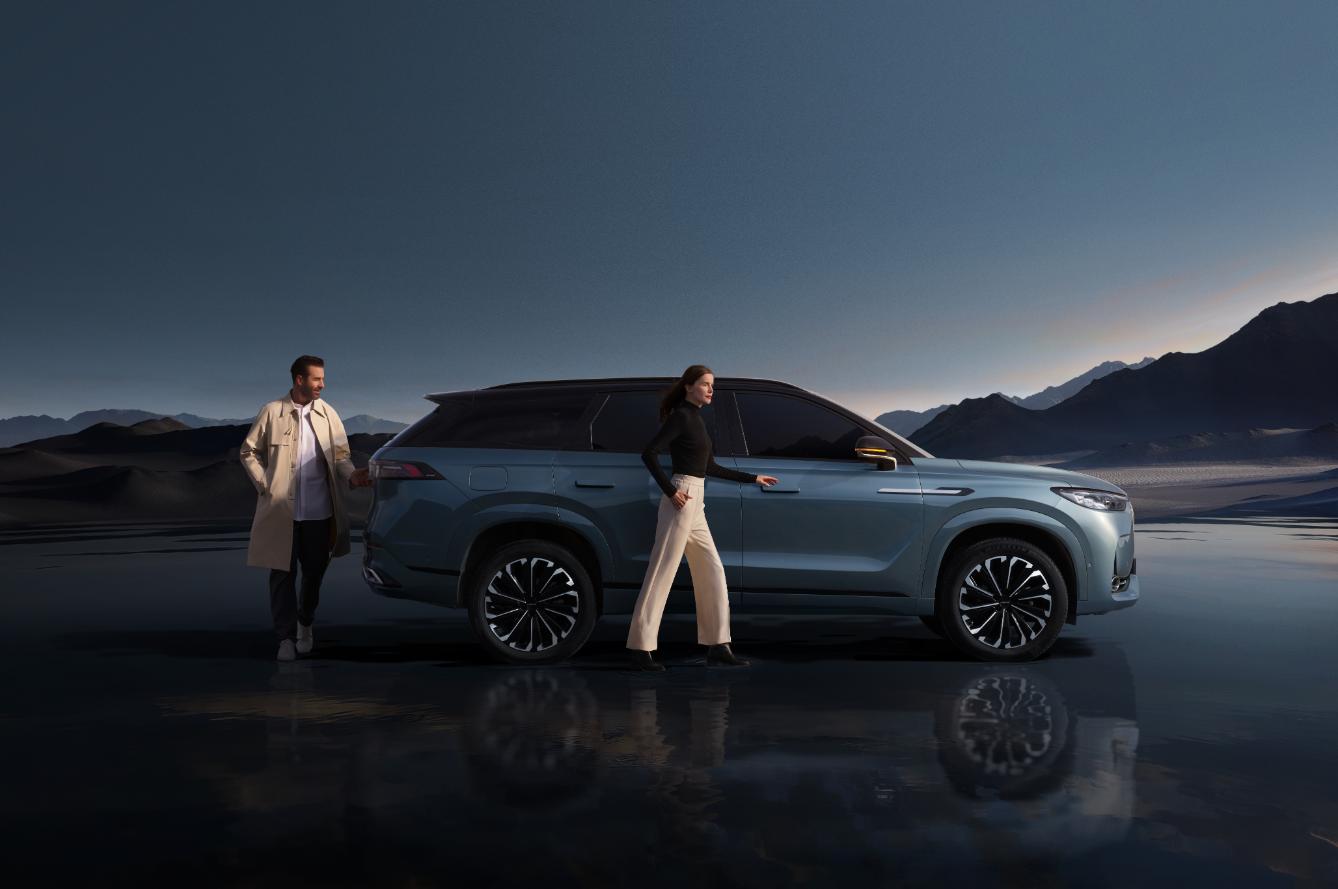 JAECOO 8 Ficha Technica